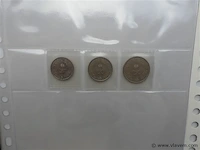 Lot munten saoedi-arabië - afbeelding 2 van  3