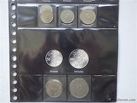Lot munten saoudi-arabië - afbeelding 2 van  2