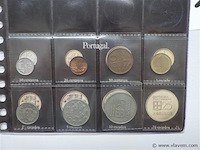 Lot munten spanje en portugal - afbeelding 3 van  3