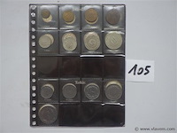 Lot munten turkije en joegoslavië - afbeelding 1 van  3