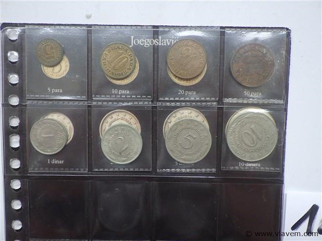 Lot munten turkije en joegoslavië - afbeelding 2 van  3