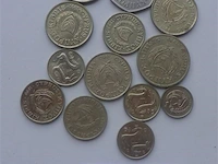 Lot munten uit cyprus