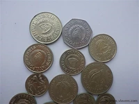 Lot munten uit cyprus - afbeelding 2 van  3