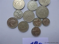 Lot munten uit cyprus - afbeelding 3 van  3