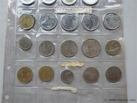 Lot munten uit italië en frankrijk - afbeelding 3 van  3
