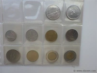 Lot munten uit italië - afbeelding 2 van  4
