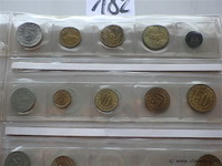 Lot munten uit joegoslavië - afbeelding 2 van  3