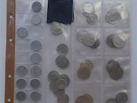 Lot munten uit luxemburg