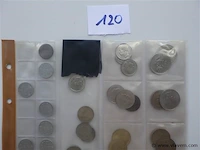 Lot munten uit luxemburg - afbeelding 2 van  4