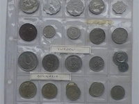 Lot munten uit malta, zweden en bulgarije