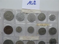 Lot munten uit malta, zweden en bulgarije - afbeelding 2 van  4