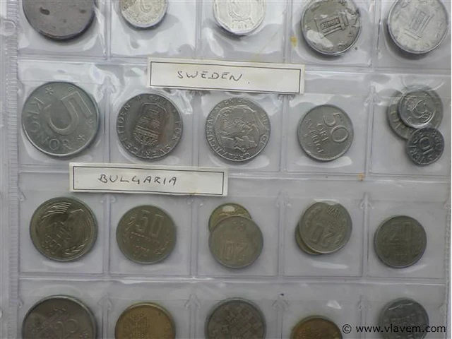 Lot munten uit malta, zweden en bulgarije - afbeelding 3 van  4