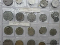 Lot munten uit malta, zweden en bulgarije - afbeelding 3 van  4
