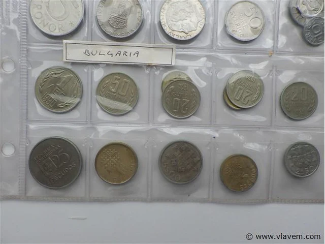 Lot munten uit malta, zweden en bulgarije - afbeelding 4 van  4