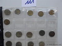 Lot munten uit tsjecho-slowakije - afbeelding 2 van  3