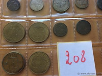 Lot munten vnl belgië - afbeelding 3 van  3