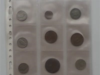 Lot munten waaronder amerika