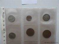 Lot munten waaronder amerika - afbeelding 2 van  3