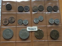 Lot munten waaronder nederland en tanzania