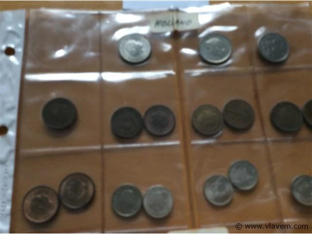 Lot munten waaronder nederland en tanzania - afbeelding 2 van  4