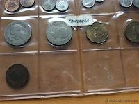 Lot munten waaronder nederland en tanzania - afbeelding 3 van  4