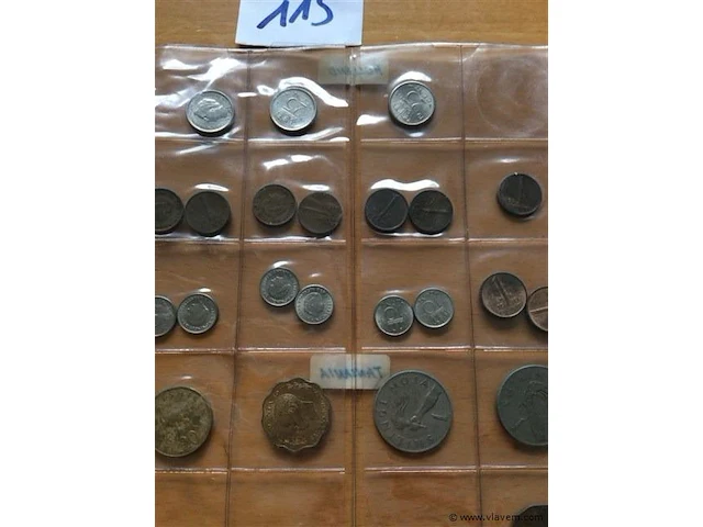 Lot munten waaronder nederland en tanzania - afbeelding 4 van  4