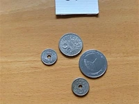 Lot munten waaronder