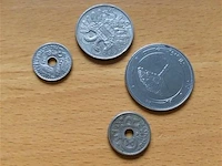 Lot munten waaronder - afbeelding 2 van  3