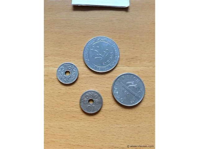 Lot munten waaronder - afbeelding 3 van  3