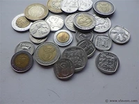 Lot munten zuid-afrika en mexico - afbeelding 3 van  4