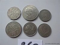 Lot munten - afbeelding 2 van  2