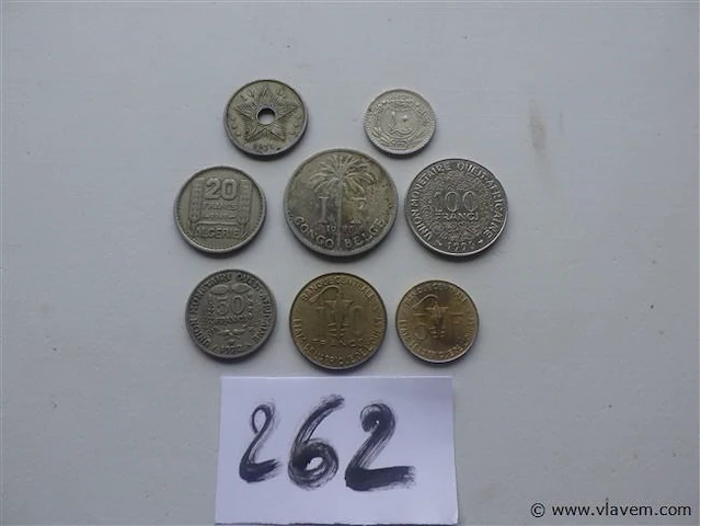 Lot munten - afbeelding 1 van  3