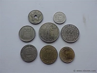 Lot munten - afbeelding 2 van  3