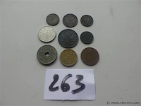 Lot munten