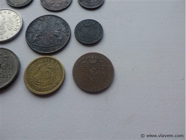 Lot munten - afbeelding 3 van  5
