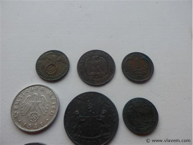 Lot munten - afbeelding 5 van  5