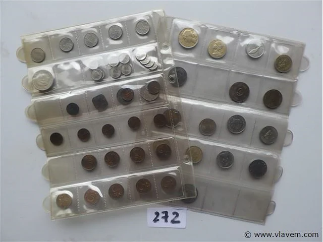 Lot munten - afbeelding 1 van  7