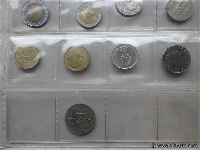 Lot munten - afbeelding 7 van  7