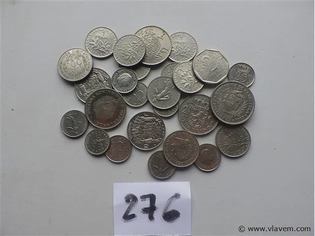 Lot munten - afbeelding 1 van  3