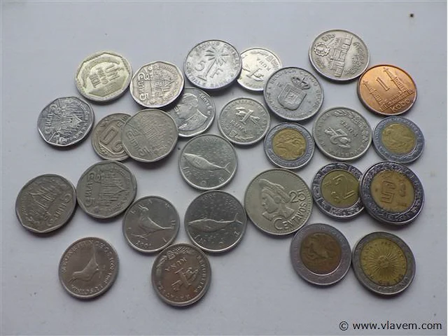 Lot munten - afbeelding 3 van  3