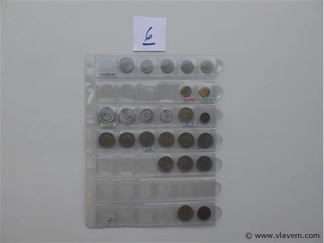 Lot munten - afbeelding 2 van  4