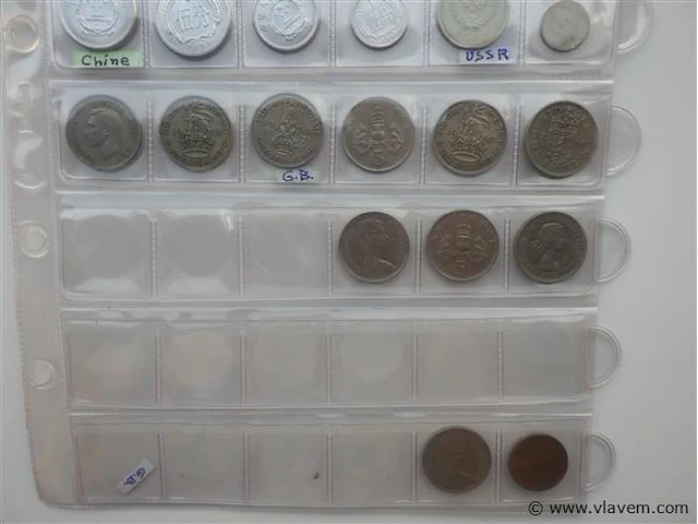 Lot munten - afbeelding 4 van  4