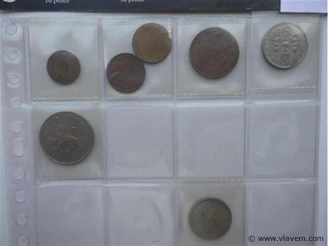 Lot munten - afbeelding 2 van  4