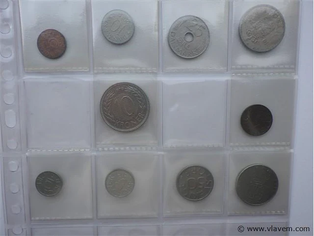 Lot munten - afbeelding 4 van  4