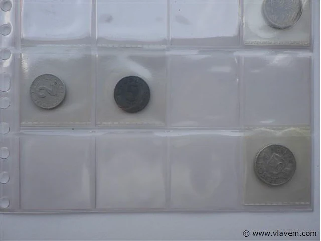 Lot munten - afbeelding 4 van  6