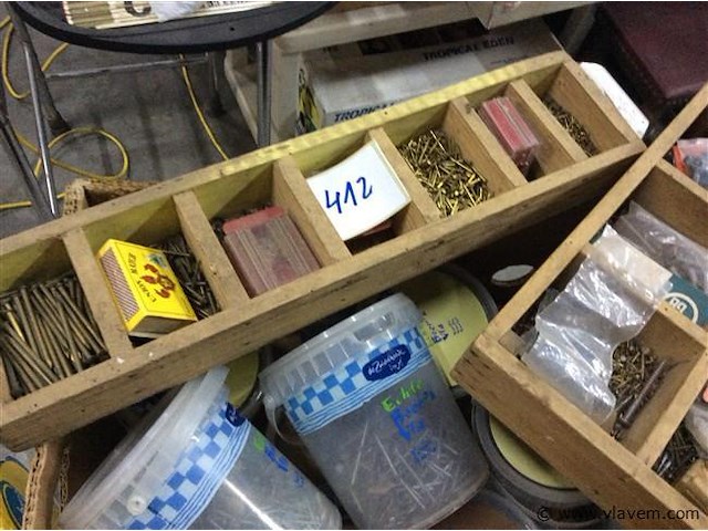 Lot nagels/vijzen - afbeelding 2 van  4