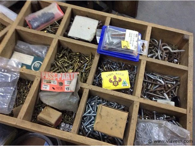 Lot nagels/vijzen - afbeelding 3 van  4