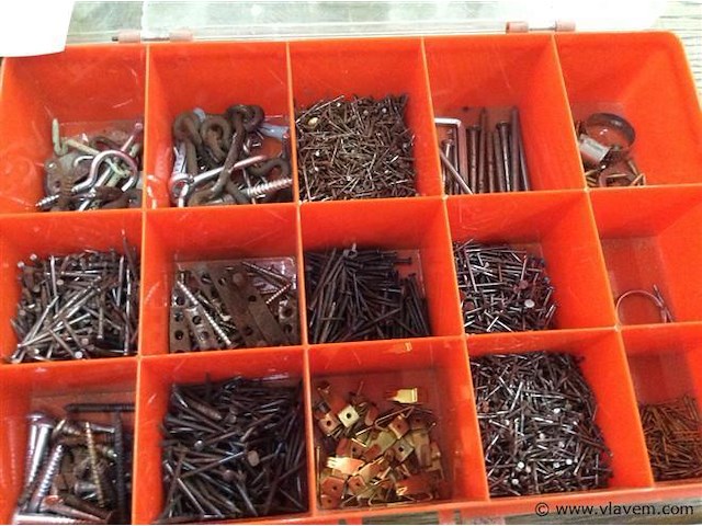 Lot nagels/vijzen - afbeelding 3 van  4