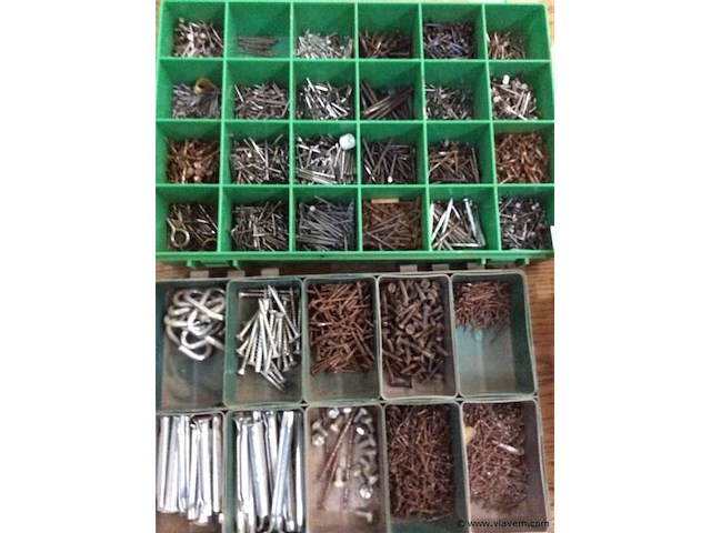 Lot nagels/vijzen - afbeelding 4 van  4