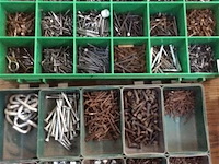 Lot nagels/vijzen - afbeelding 4 van  4